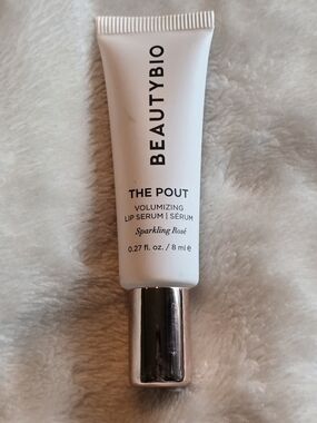 The Pout Volumizing Lip Serum - Sparkling Rosé (Pink) 8ml NEW
